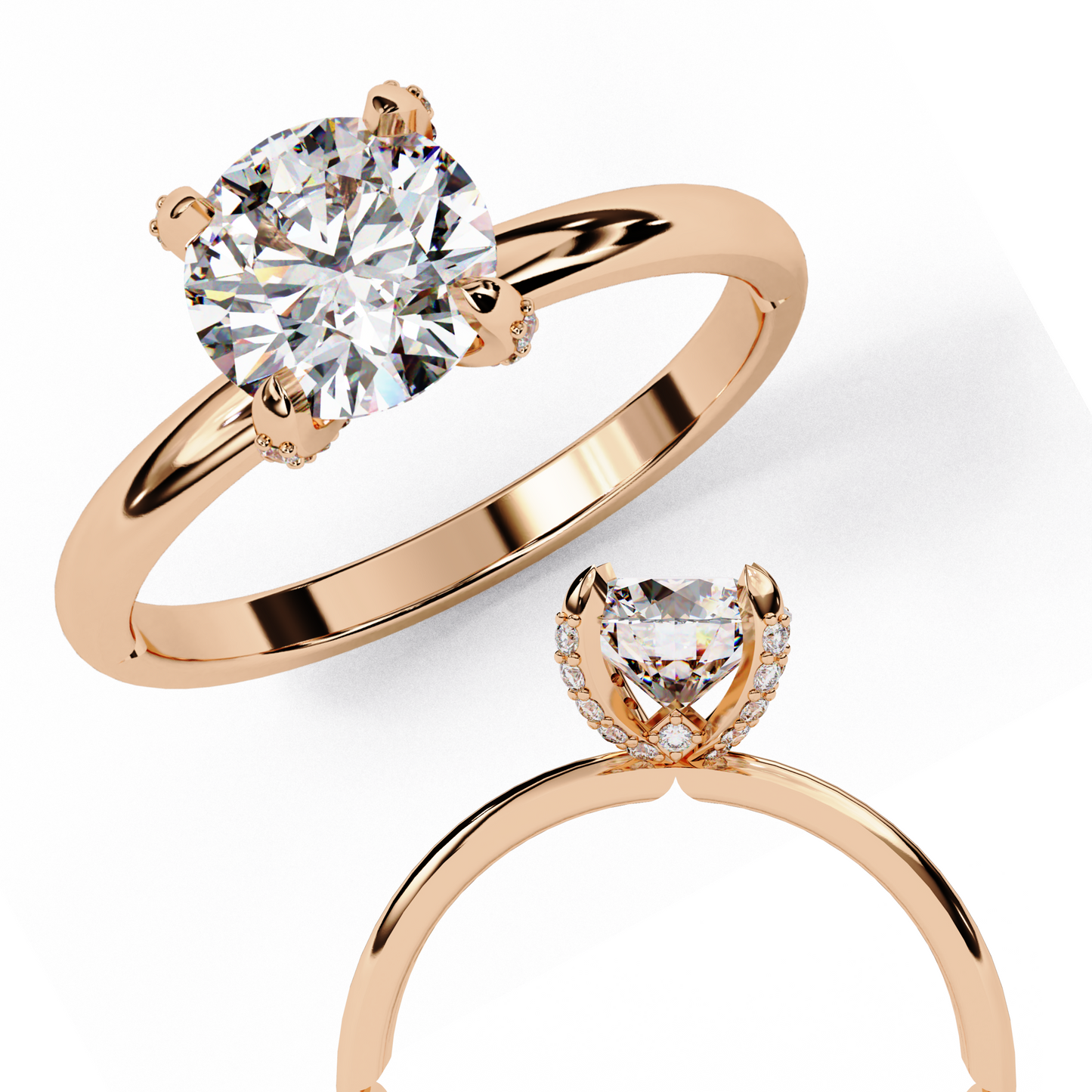 rose-gold