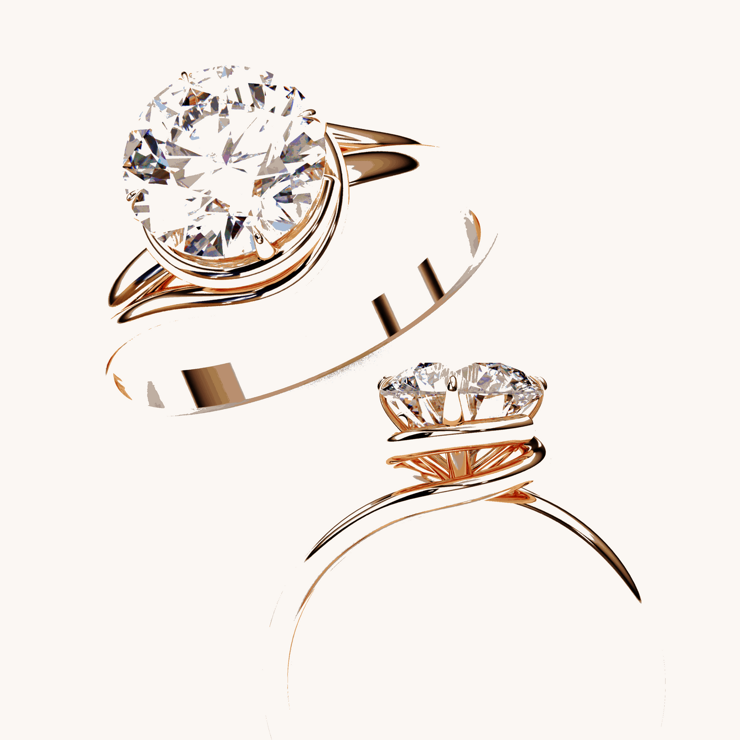 rose-gold