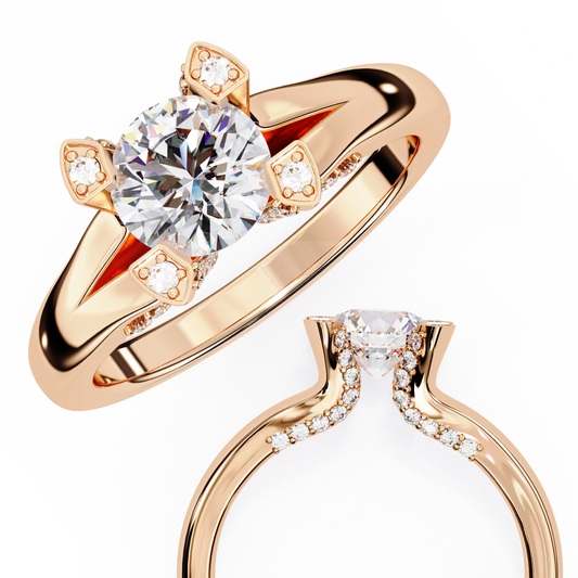 rose-gold